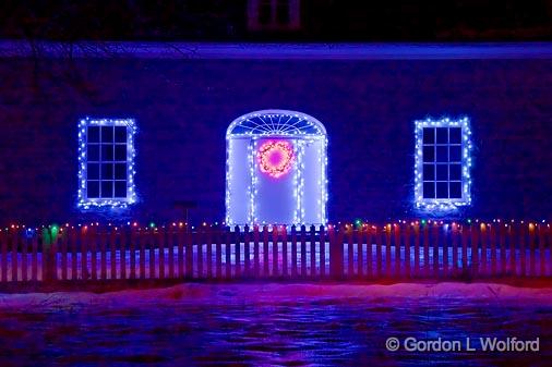 Alight at Night_12317.jpg - Photographed at the Upper Canada Village near Morrisburg, Ontario, Canada.